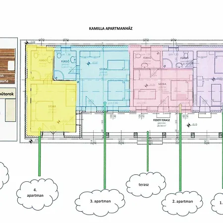 Kamilla Apartmanhaz Somogyudvarhely Olyanmintotthoncsakmegjobb Exterior photo